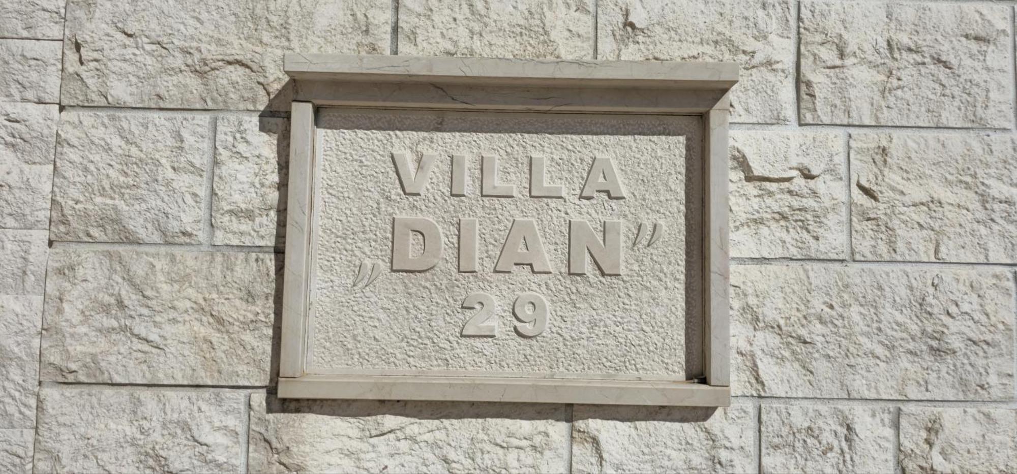 Villa Dian Neum Exteriér fotografie
